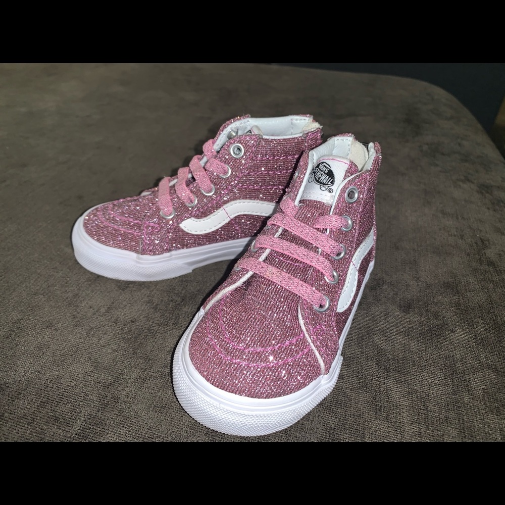 Vans Sk8-Hi Zip toddler girl shoes